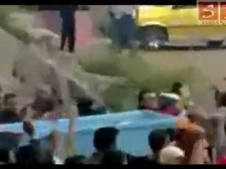 تشييع شهداء حماة في 23-4-2011