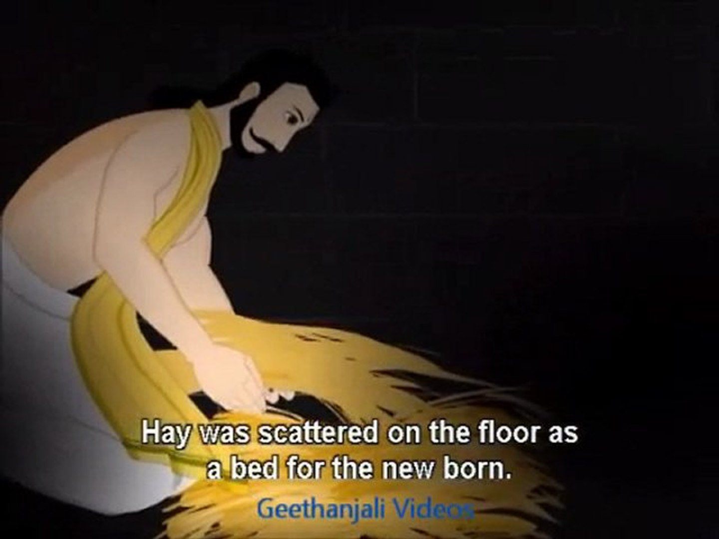 ⁣Bala Krishna - Animated Stories - The Birth Of Krishna
