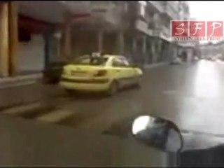 إضراب شامل في حماة 24-4-2011