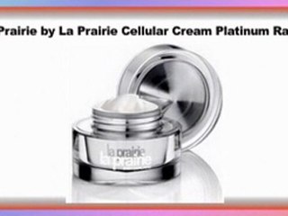 La Prairie by La Prairie Cellular Cream Platinum Rare