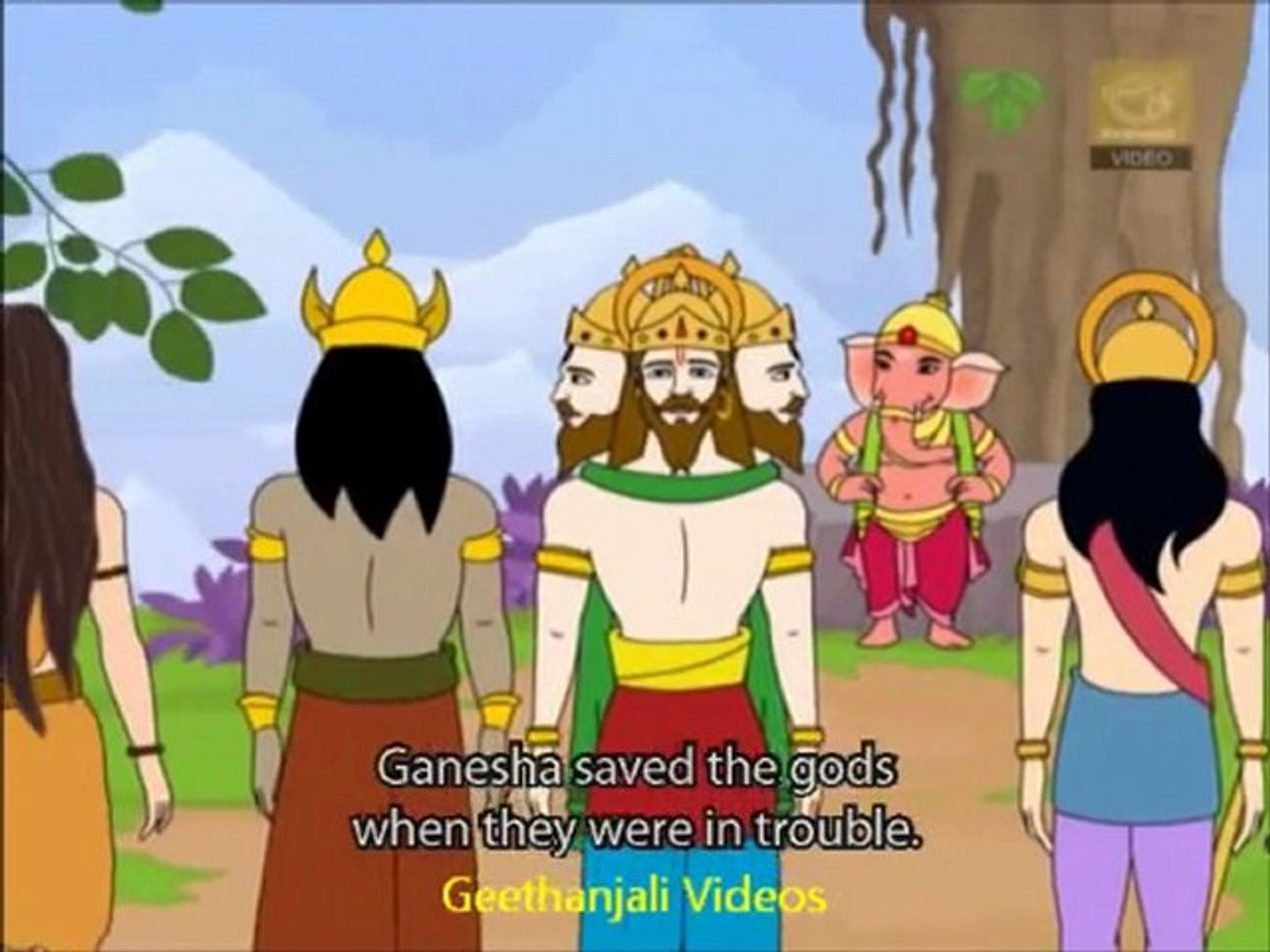 Tales Of Lord Ganesha - Animated Stories - video Dailymotion