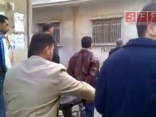 مظاهرات باب السباع- حمص 25-4-2011