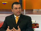 (VDEO) Toda Venezuela 18.01.2012 Manuel Barroso Presidente de Cadivi  1/2
