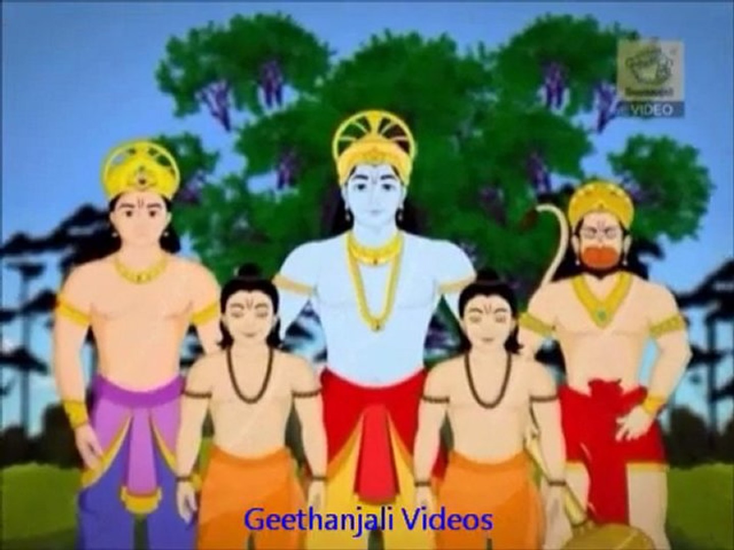 Ramayana - Uttara Kanda - Sita's Test Of Innocence - video Dailymotion