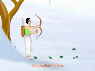 Mahabharatha - Arjuna & Karna - Arjuna's Penance