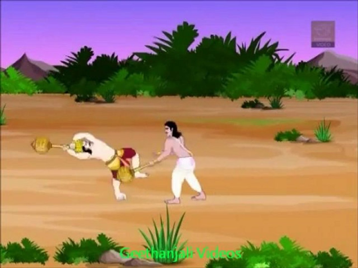 Gods Of Indian Mythology - Animated Stories - Lord Krishna & King  Jarasandha - video Dailymotion