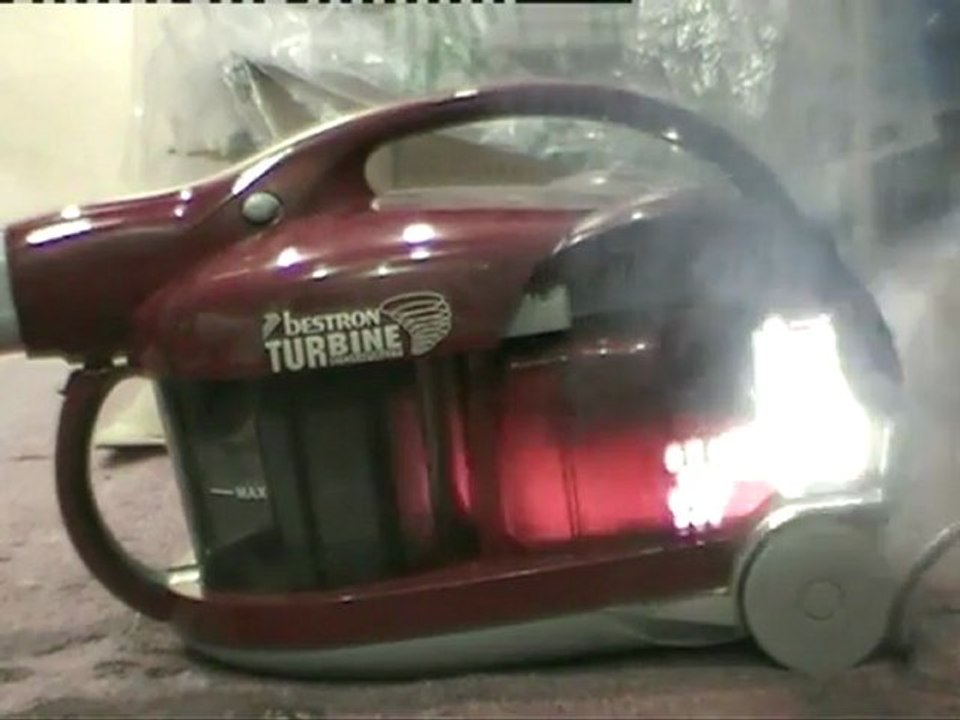 Angry Vacuum Cleaner On Steroids