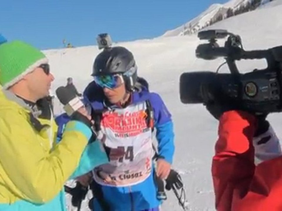 Thibaud Duchosal VidéoBlog #2 FWQ La Clusaz