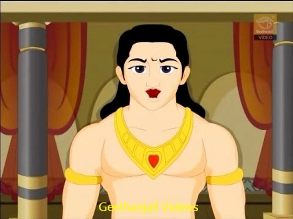 Bal Ganesh, Krishna & Hanuman - Animated Stories - Lord Ganesh The Protector