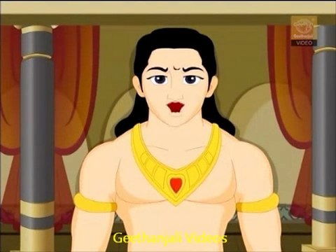 Bal Ganesh, Krishna & Hanuman - Animated Stories - Lord Ganesh The Protector