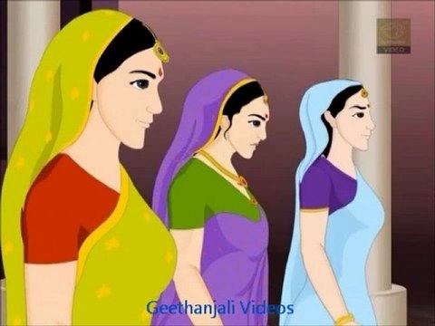 Bal Ganesh, Krishna & Hanuman - Animated Stories - Lord Krishna And His Pranks