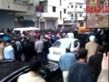 مظاهرات حرستا ريف دمشق 29-4-2011