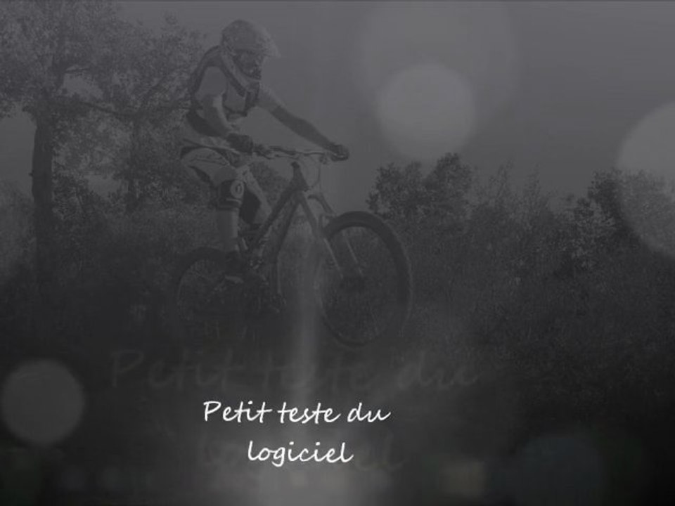 Petit test du logiciel