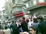 مظاهرات دمشق الميدان في جمعة الغضب 29-4-2011