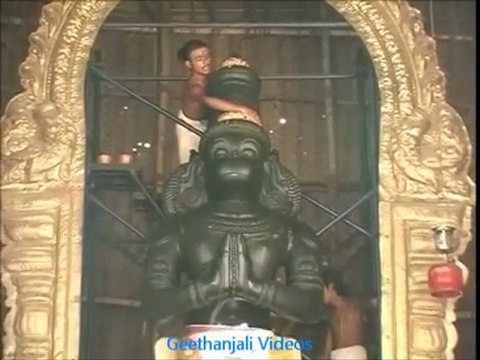 Shree Hanuman Sanskrit - Sri Hanumad Dhyanam
