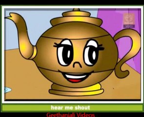 Animated Nursery Rhymes - I'm A Little Tea Pot