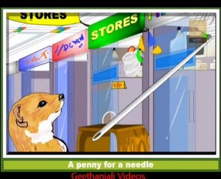 Animated Nursery Rhymes - Pop Goes The Weasel