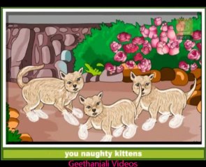 Animated Nursery Rhymes - Three Little Kittens