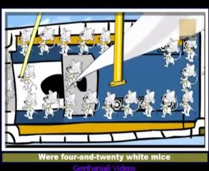 Animated Nursery Rhymes - Saw A Ship Sailing