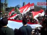 مظاهرة في تورنتو كندا ضد النظام السوري 30-4-2011