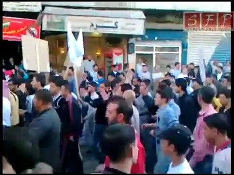 إدلب - جسر الشغور الأحد 1-05-2011