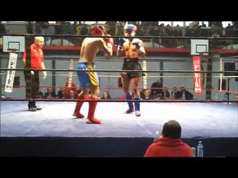 Finale IDF Kick Boxing à Jappy