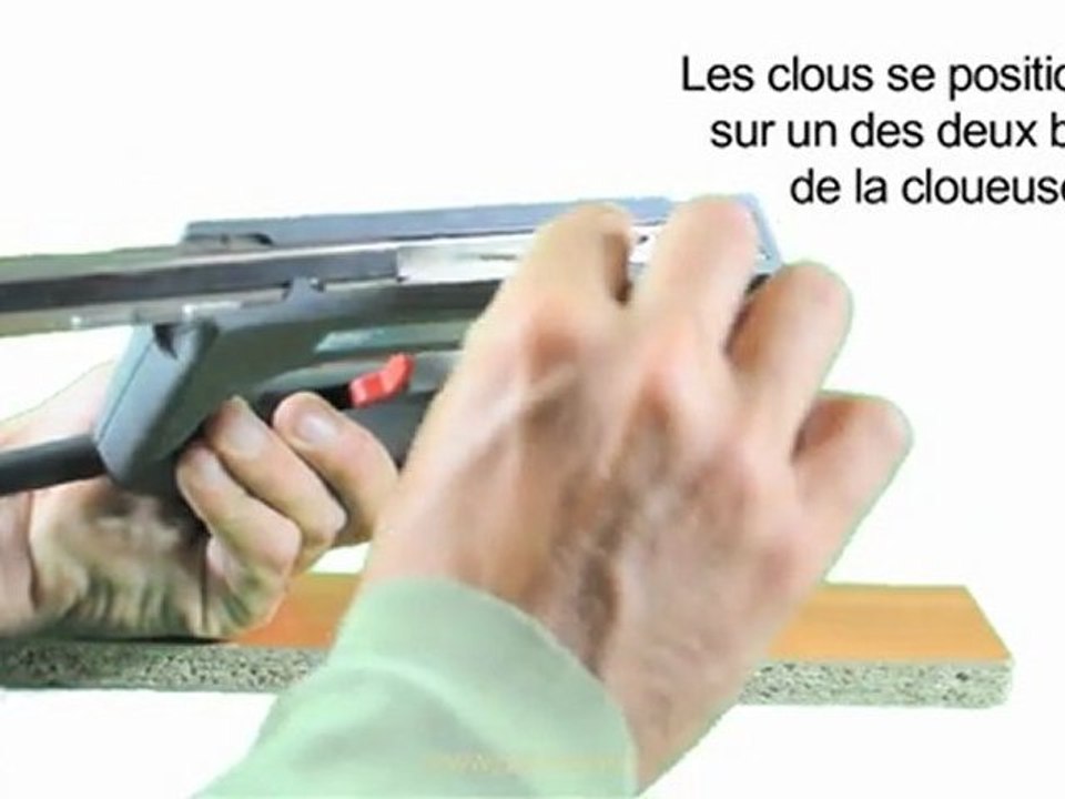 Agrafeuse cloueuse