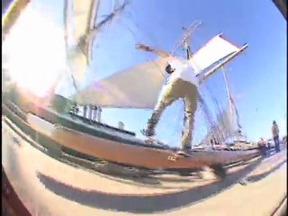 JOSH KALIS, TAYLOR McCLUNG AND DANE VAUGHN