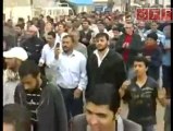 مظاهرة خربة غزالة من محافظة درعا 1-5-2011