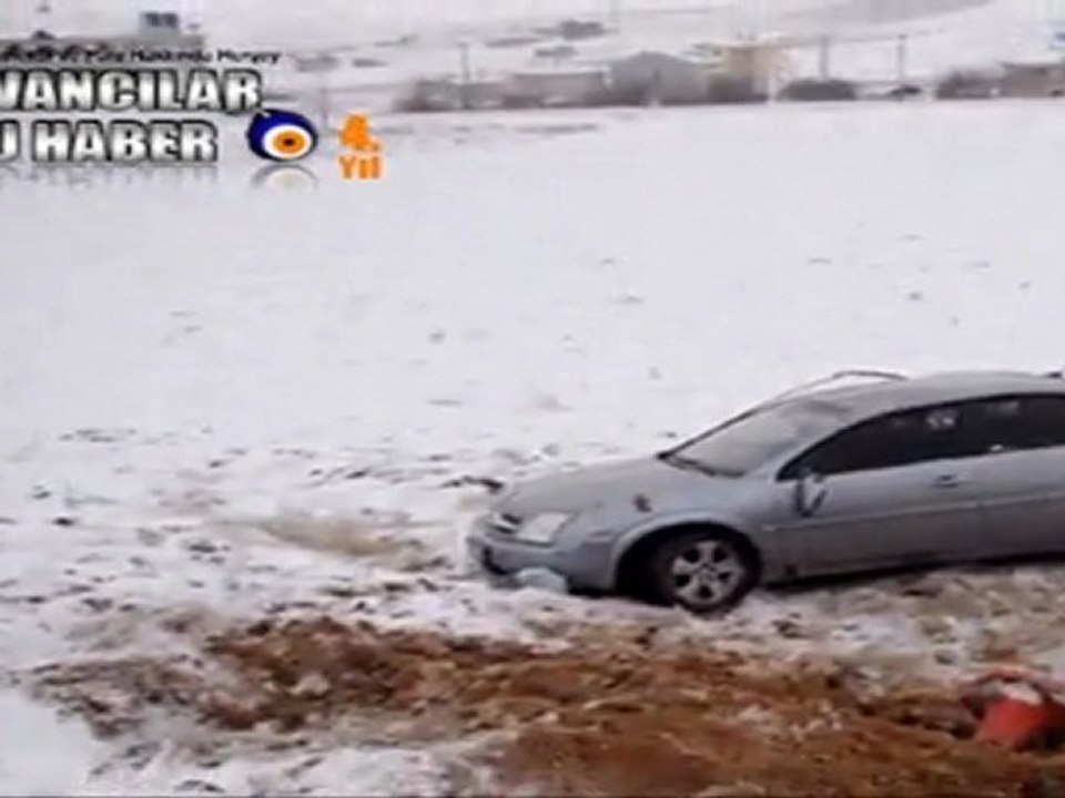 Kovancılar Toki'de Trafik Kazası