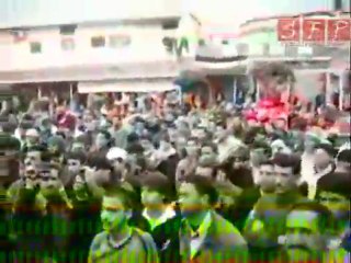 مناشدة اطفال انخل العالم بفك الحصار عن درعا 1-5-2011