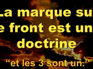 La marque sur le front - ma vision de la fin des temps reçue de mon Père Céleste