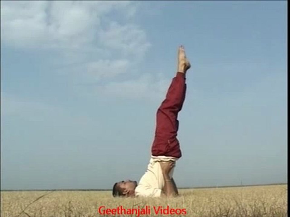 Yoga For Diabetes  Viparita Karani