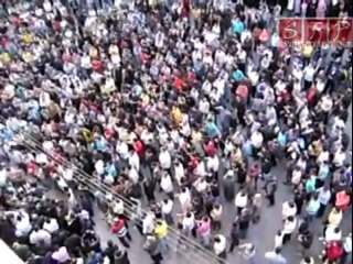 مظاهرة بانياس 3-5-2011 يا بشار لا تتحدا هاي بانياس مانك قدا