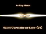 Serpico - Soirée de sélections du championnat d'île-de-France de karaoké à Le Roy Henri (Saint Germain en Laye, 78) - Interprêtation de Serpico