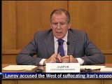 Russia warns West against Iran intervention
