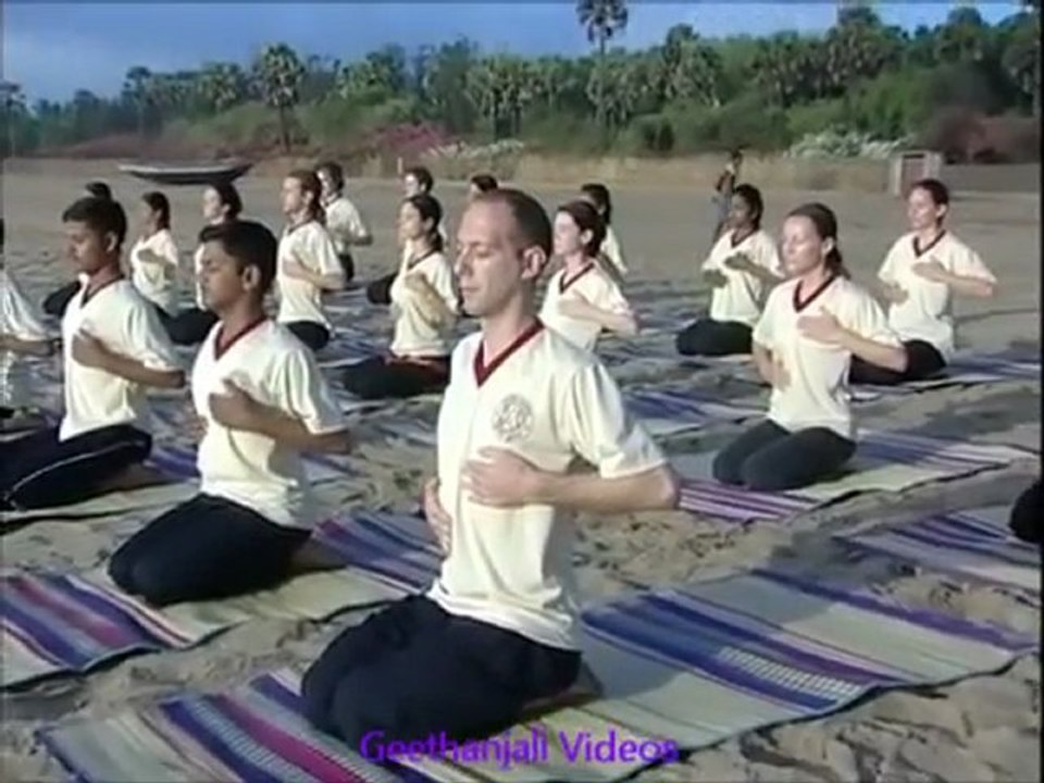 Yoga For Health And Well Being  Mahat Yoga Pranayama
