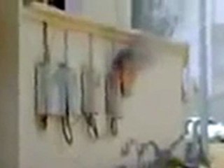 اضحك على الدفاع المدني استهبال