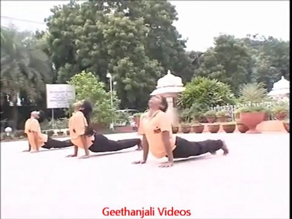Yoga For Beginners Bending The Back