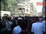 مظاهرات داريا في جمعة التحدي 6-5-2011
