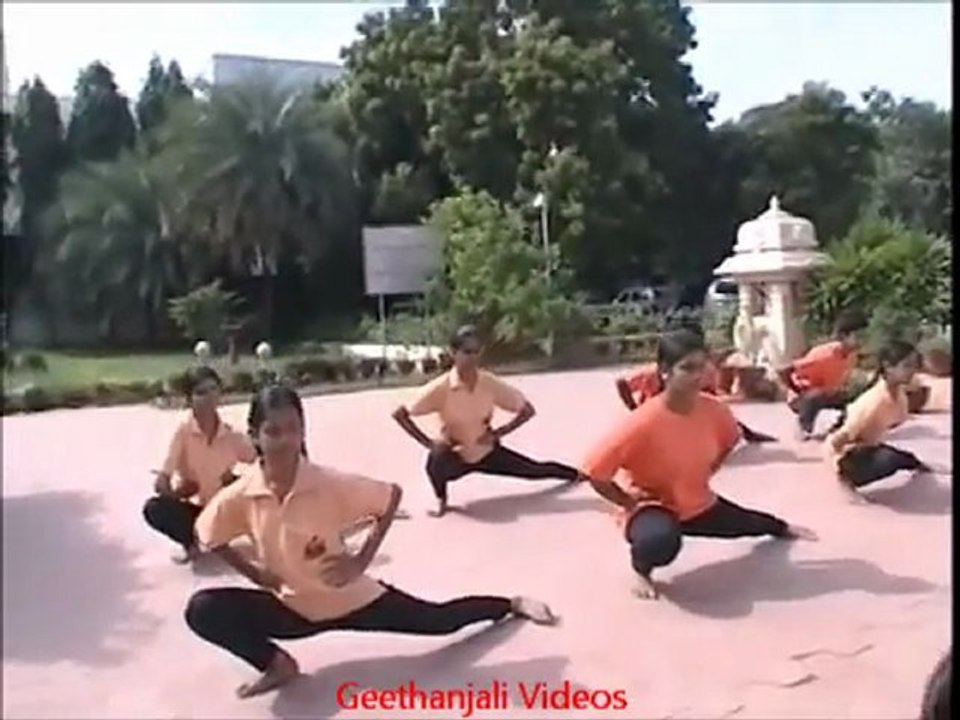 Yoga For Beginners Side Squat