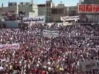 حوران  جاسم ساحة الحرية 06-05-2011
