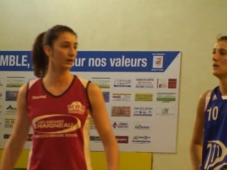 SF1 vs Bressuire le 15-01-12