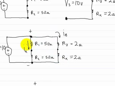 Circuits Wheatstone Bridge Part 1