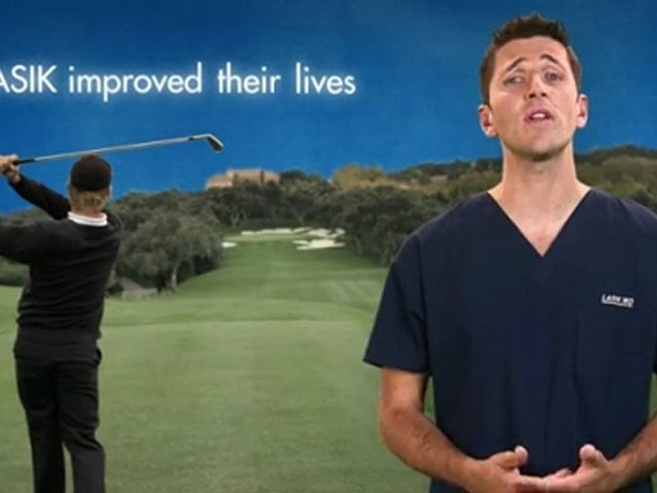 “What results can I expect?” LASIK MD’s Dr. Christopher Jackman explains