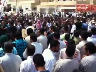 اعتصام اهالي داعل جمعة التحدي 6-5-2011
