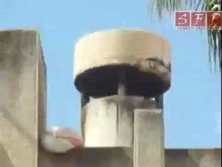 قناصة حماة 7-5-2011 على مبنى الشرطة العسكرية