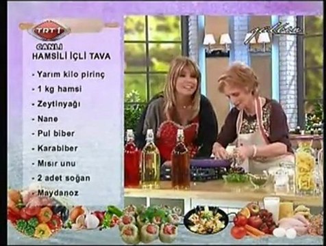 GÜLBEN - Gülben Mutfağının Konuğu Seyircimiz Ayşe Tanrıvermiş'ten Hamsili İçli Tava Tarifi 18.01.12