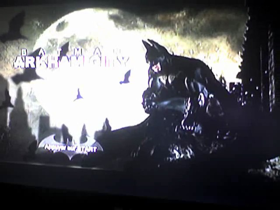 Vidéo bonus DLC batcave arkham city