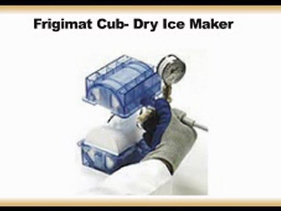 Frigimat Cub- Dry Ice Maker